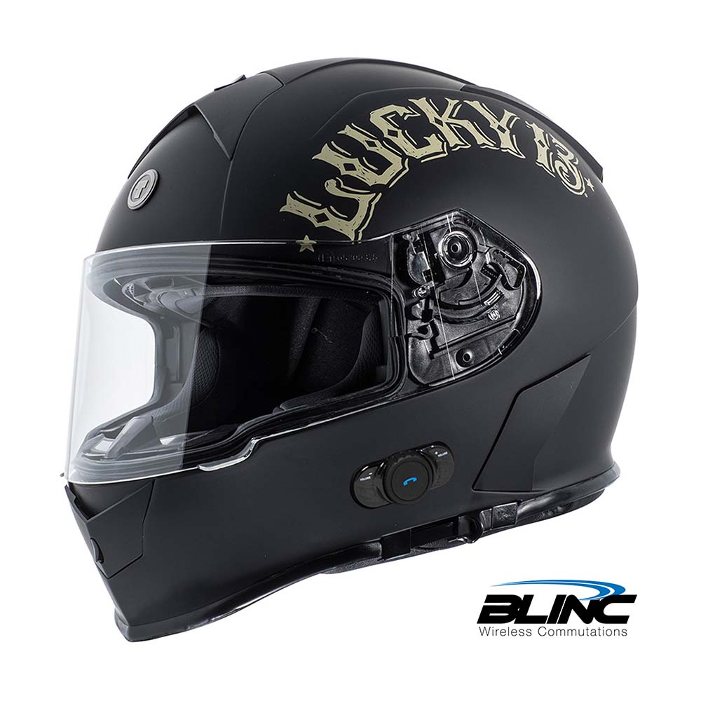 Torc bluetooth motorcycle discount helmet