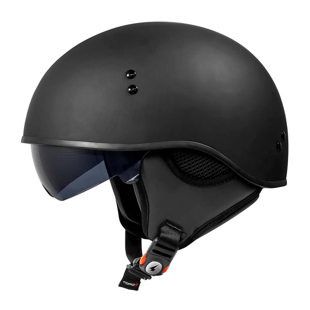 Torc Unisex-Adult Bluetooth Integrated Motorcycle Helmet