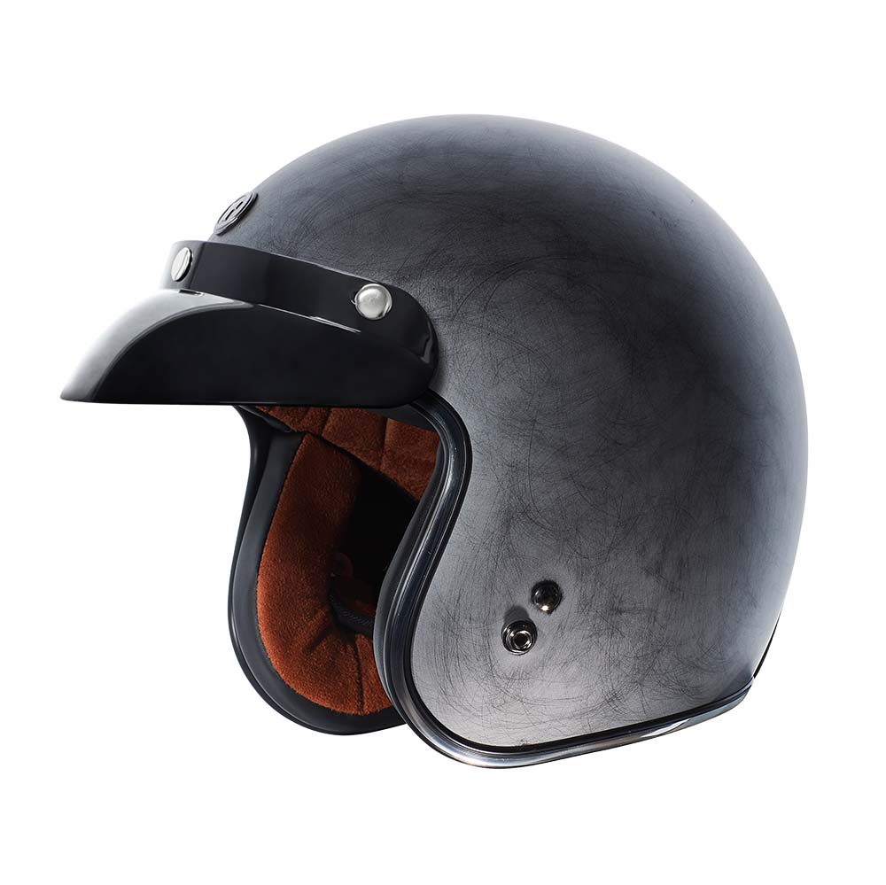 Open best sale head helmet