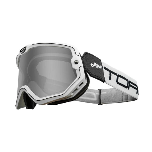 🎁 Mojave Goggles White Black (100% off)