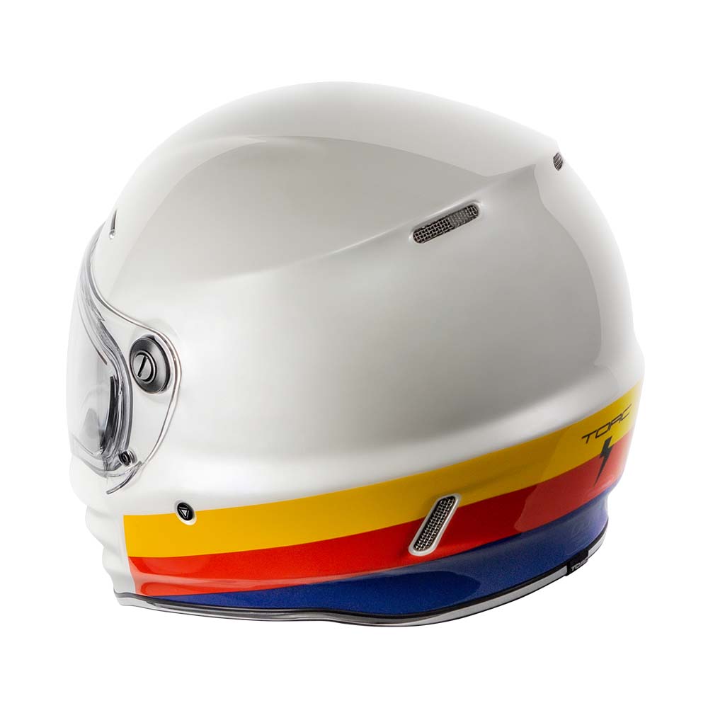 Torc T-9 Retro Solid Helmet