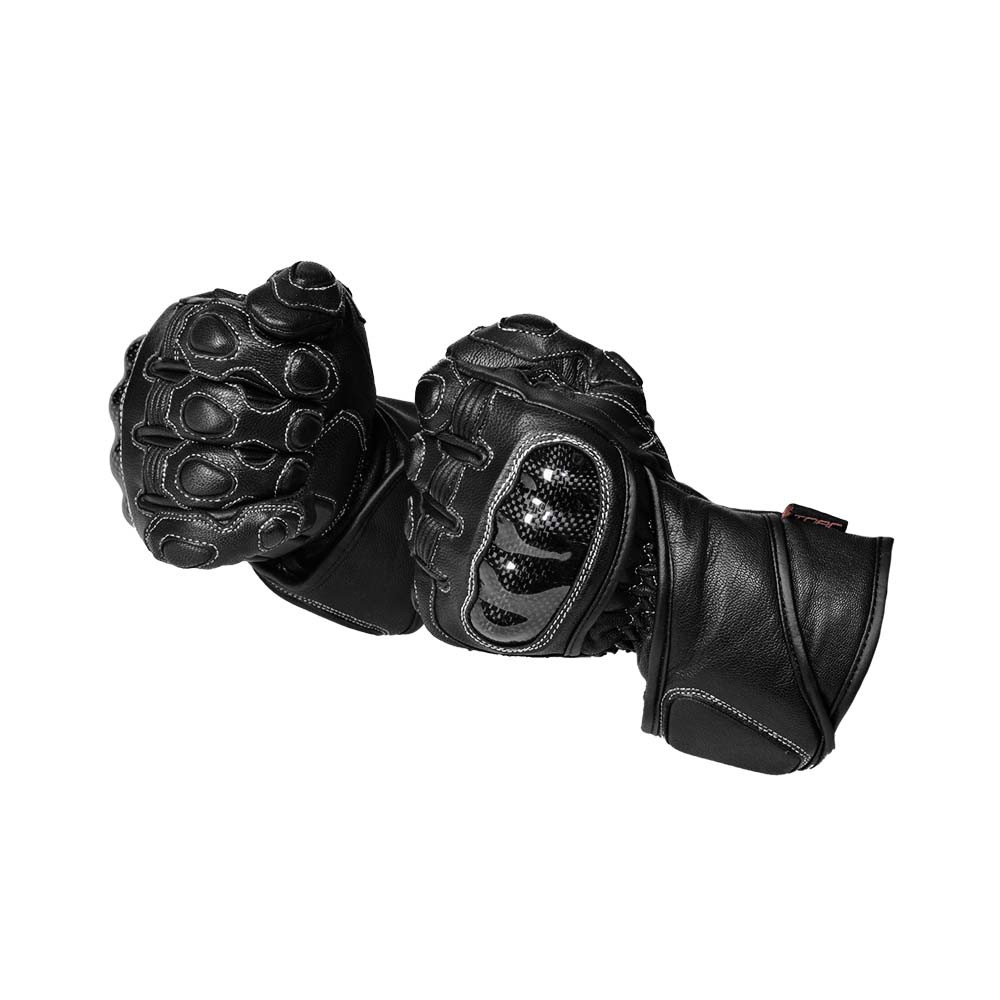 Torc Motorcycle Gloves Malibu Black Torc